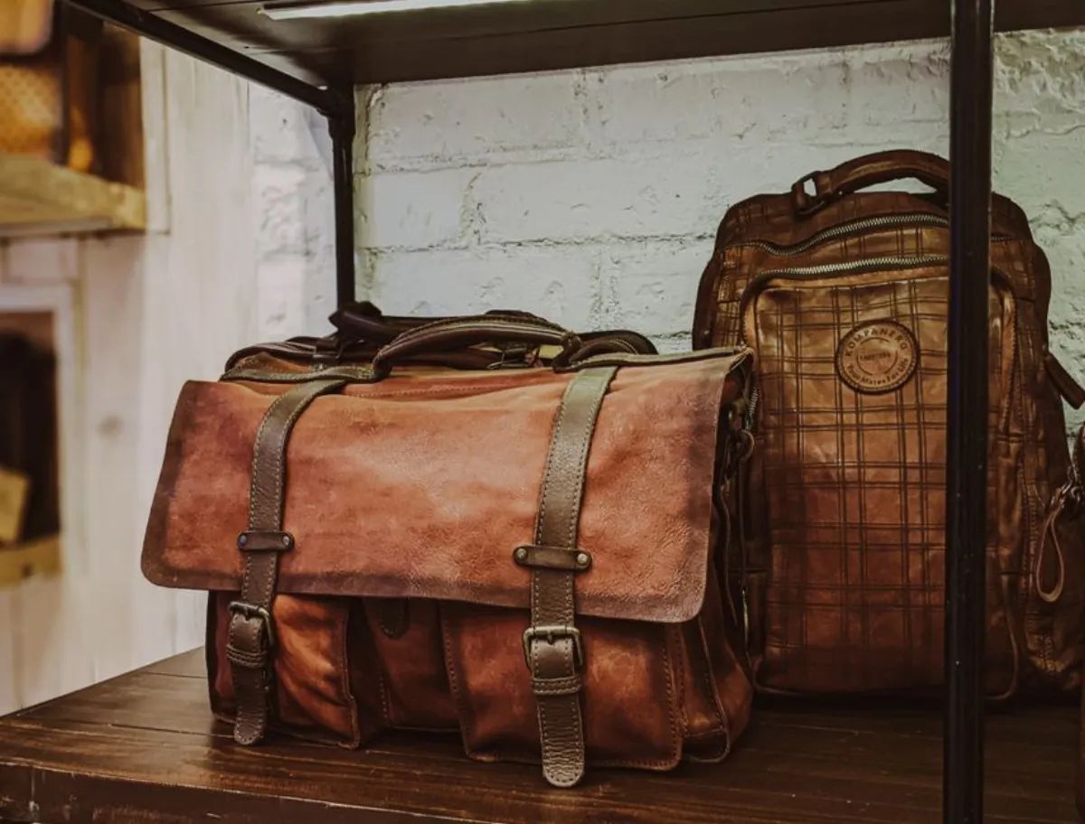 leather bag